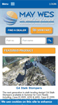 Mobile Screenshot of maywes.com